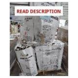 Skid Lot Assorted Toilets, ** 6 X BID**.