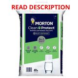 Skid Lot Of Morton Rust Remover Water Softener Sa