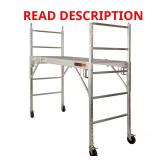 Alu Series Scaffolding Platform with Wheels