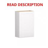 Hampton Bay Shaker Wall Cabinet, Satin White