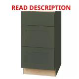 Avondale Fern Green Kitchen Cabinet