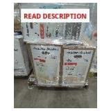 Skid Lot Assorted Toilets, ** 6 X BID**.