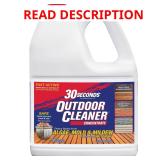 30 SECONDS Outdoor Cleaner Concentrate 2.5 gal
