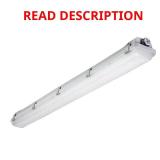 Vaportite 4 ft White Integrated LED Vaportite