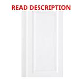 Hampton 15x12x30 Wall Cabinet Satin White