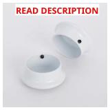 1-5/16 in Heavy-Duty Closet Pole Caps