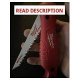 Milwaukee Folding Jab Saw with 6 in blade