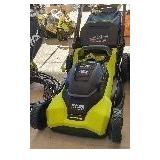 Ryobi 40v 21" Smart Trek Lawn Mower, Tool Only