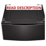 LG 29 in Laundry Pedestal with Drawer WDP5B