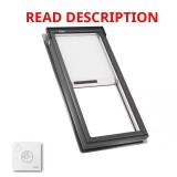 Skylight with Low-E Glass Solar Shade