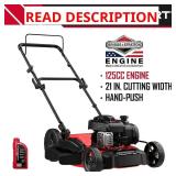 PowerSmart 21 in. 2-in-1 Gas Push Mower