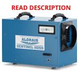 Sentinel HD55 113 pt. Dehumidifier 1200 sq ft