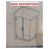 Fixed Shower Door Kit
