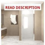 Brushed Nickel Shower door