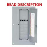 Homeline 125A 24-Space Load Center with Cover