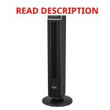 36 in. 4-Speed Oscillating Tower Fan