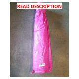 Pink tarp, unknown size
