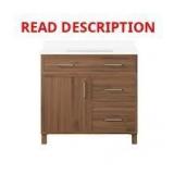 Home Decorators Bilston 36 in Freestanding ...