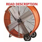 30 in. Heavy Duty 2-Speed Drum Fan