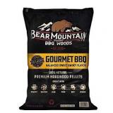 2- Bear Mountain BBQ Pellets, 20 lbs