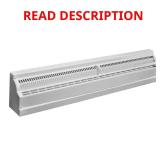 48 in. Steel Baseboard Diffuser Supply (2)