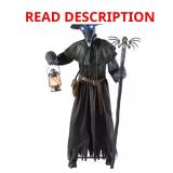 7 ft. Animated LED Plague Doctor