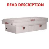 72 in. Diamond Plate Aluminum Crossover Box, ** H