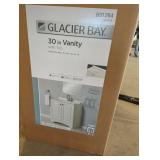 Glacier Bay 30" Vanity , NO TOP