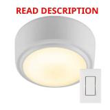 Battery Operated LED Ceiling Night Light