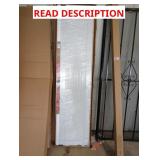 White Bi-Fold Door