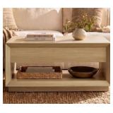 Arlo 35" Lift Top Coffee Table with Storage