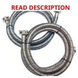 GE Stainless Steel Washing Machine 2-Pack