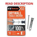 Philips Toggle Lock 100 lb Drywall Screws (25)