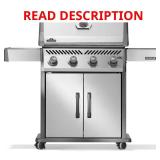 Rogue 525 4-Burner Propane Grill Stainless