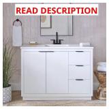 Harlock 49" Single Sink Bath Vanity