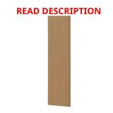 Avondale 24x90 End Panel White Oak
