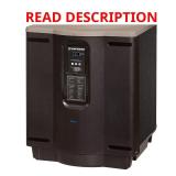 W3HP21404T HeatPro 140k BTU Pool Heat Pump