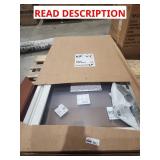 Double-Hung Window (32x60in)
