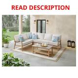 Hampton Bay West Haven 5-Pc Set, Box 1 Only