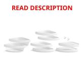 Store+ Basic 10-Piece Shelf Kit in White