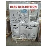 Skid Lot Assorted Toilets, ** 8 X BID**.