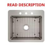 Avenue Stainless Steel 25" Sink