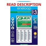 eneloop 3-Hour Charger