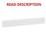 Unbranded 17.875 in Vanity Sidesplash White