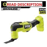 RYOBI ONE+ HP 18V Brushless Multi-Tool
