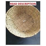 Brown woven basket