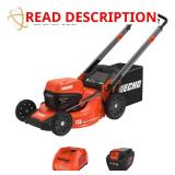 eFORCE 56V 21" Cordless Walk-Behind Mower