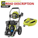 Gas Pressure Washer 212cc