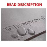 Waterproof Rug Pad 6 ft x 30 ft 5/16 in