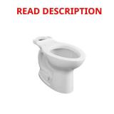 Cadet Pro 14in Tall Toilet Bowl White